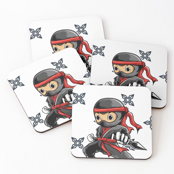 Item preview, Ninja Awesome Ninja Shuriken Kunai  designed and sold by AwesomeArt13.