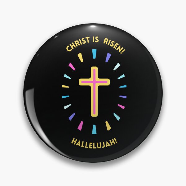 Item preview, Christ is Risen, Hallelujah designed and sold by BlakefourDesign.