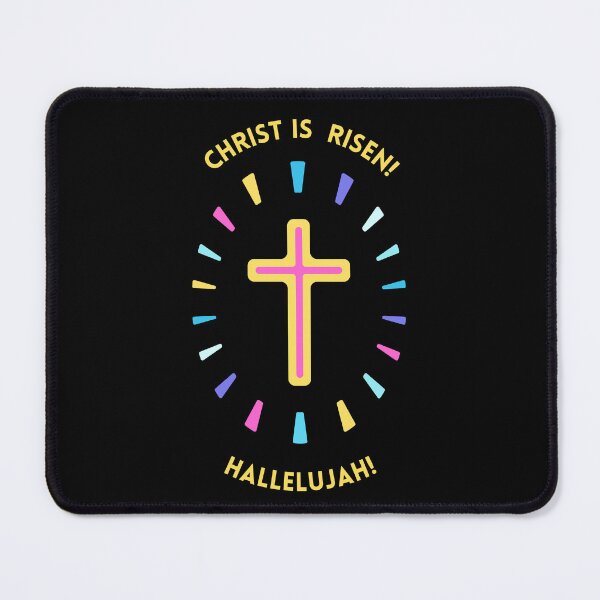 Item preview, Christ is Risen, Hallelujah designed and sold by BlakefourDesign.