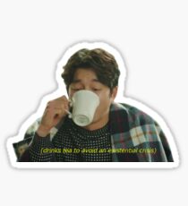 Tea Crisis Sticker