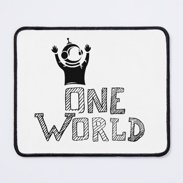 Item preview, Astronaut planet our earth world symbol - one world comic designed and sold by AndreMi.