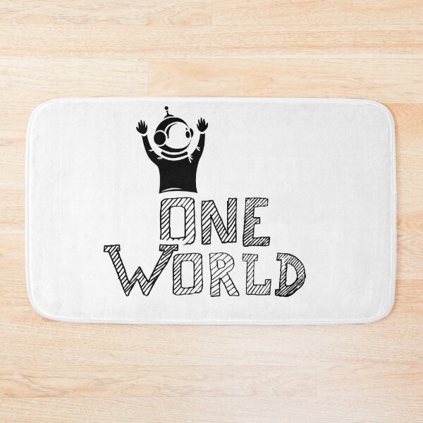 Item preview, Astronaut planet our earth world symbol - one world comic designed and sold by AndreMi.