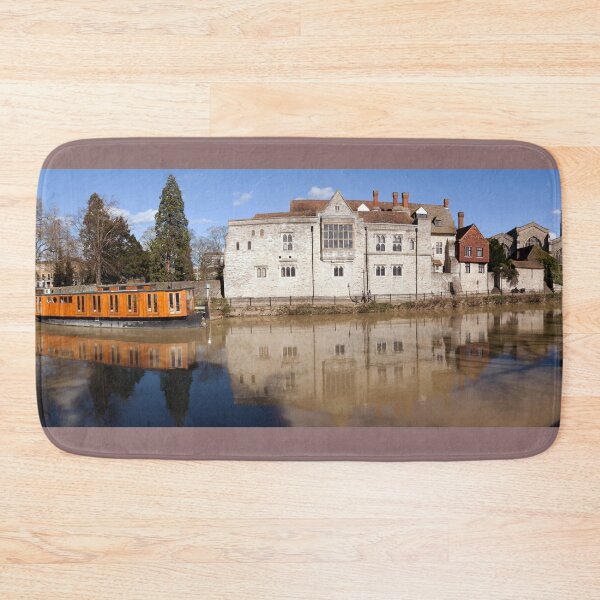 Item preview, Archbishops Palace and All Saints' Church in Maidstone, Kent. designed and sold by JohnGaffen.
