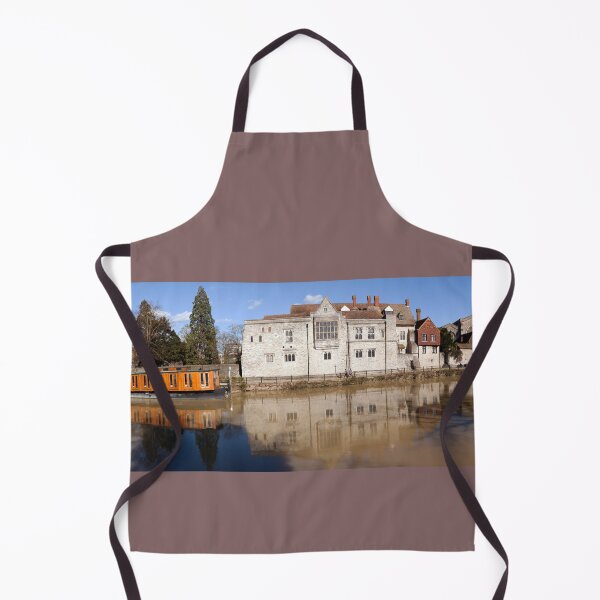 Item preview, Archbishops Palace and All Saints' Church in Maidstone, Kent. designed and sold by JohnGaffen.