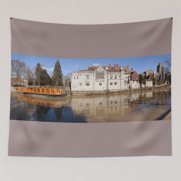 Item preview, Archbishops Palace and All Saints' Church in Maidstone, Kent. designed and sold by JohnGaffen.