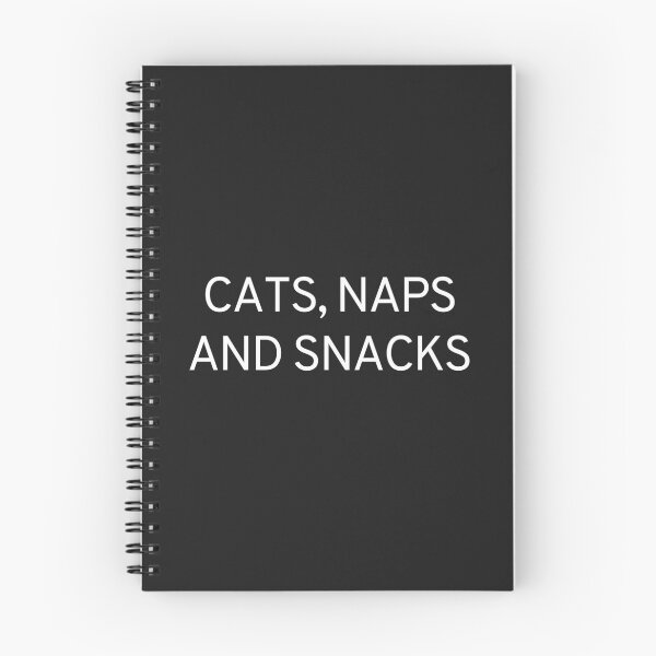 Item preview, Cats Naps And Snacks designed and sold by MohitJain1109.