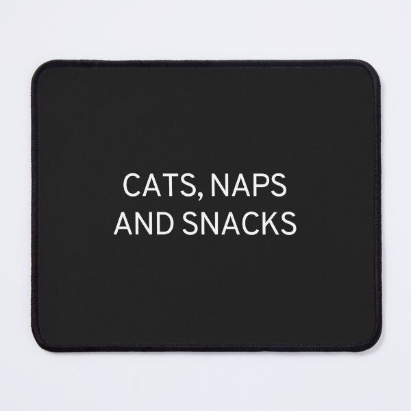 Item preview, Cats Naps And Snacks designed and sold by MohitJain1109.