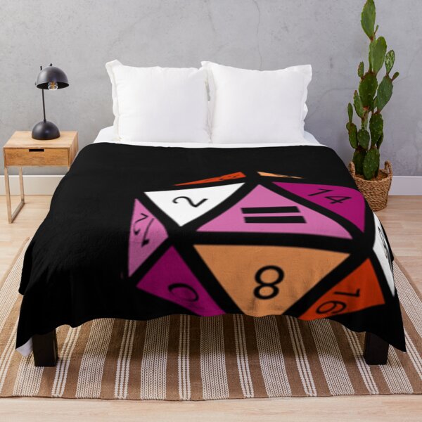 Item preview, Lesbian Pride Dice Classic . designed and sold by hildendhmula.