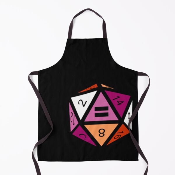 Item preview, Lesbian Pride Dice  Classic . designed and sold by hildendhmula.