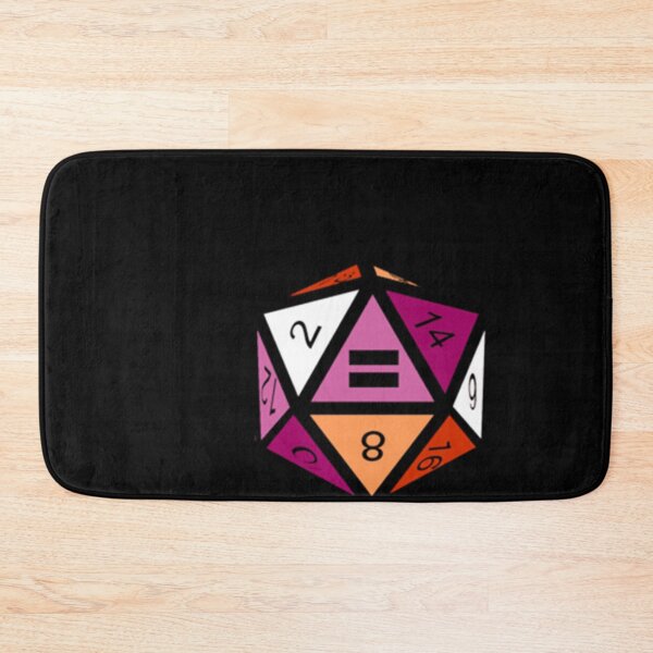 Item preview, Lesbian Pride Dice Classic . designed and sold by hildendhmula.