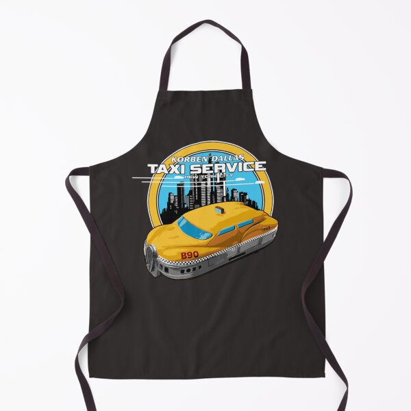 Item preview, Korben Dallas Taxi Service - Inspired by The Fifth Element Classic T-Shirt designed and sold by RickertSusanne.