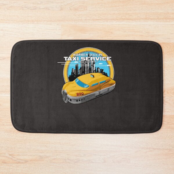 Item preview, Korben Dallas Taxi Service - Inspired by The Fifth Element Classic T-Shirt designed and sold by RickertSusanne.