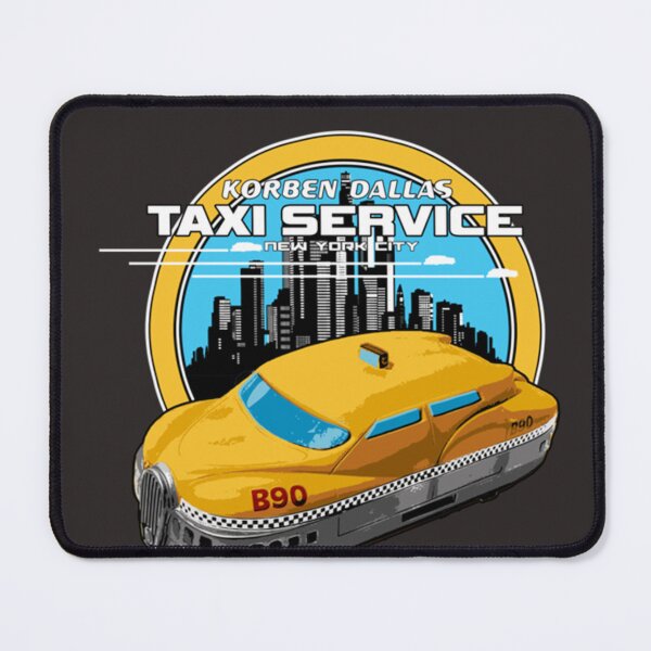 Item preview, Korben Dallas Taxi Service - Inspired by The Fifth Element Classic T-Shirt designed and sold by RickertSusanne.