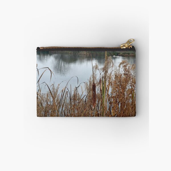 Item preview, Bullrushes around the Lake, Devon UK designed and sold by lynn carter.