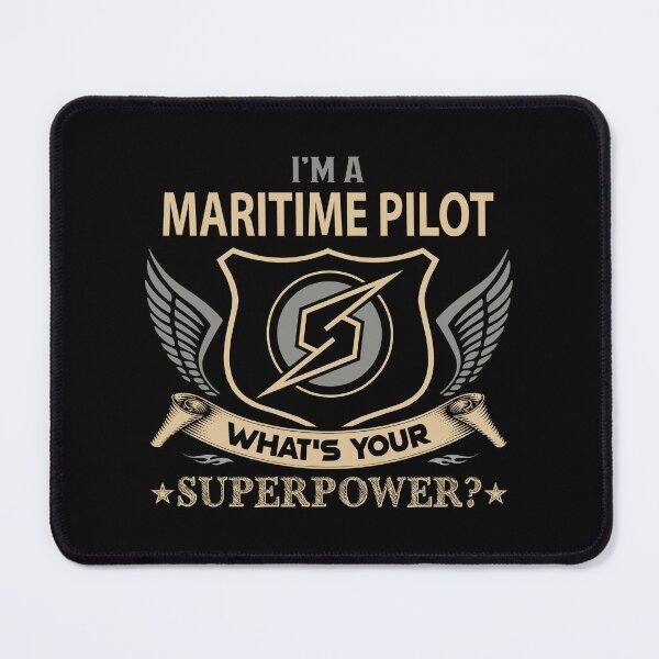 Item preview, Maritime Pilot T Shirt - Superpower Job Gift Item Tee designed and sold by watkinsmat.