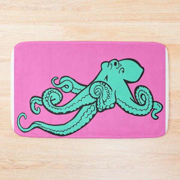 Item preview, Green Octopus designed and sold by Artandstonesgr.