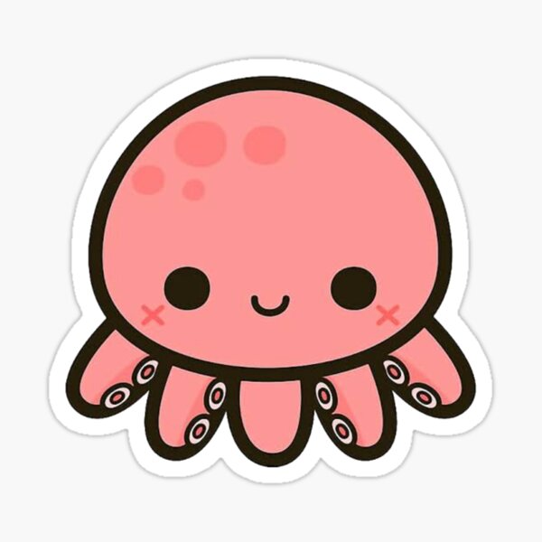 Unique Office Desk Gift  to Do List Cute Octopus Gifts Kawaii