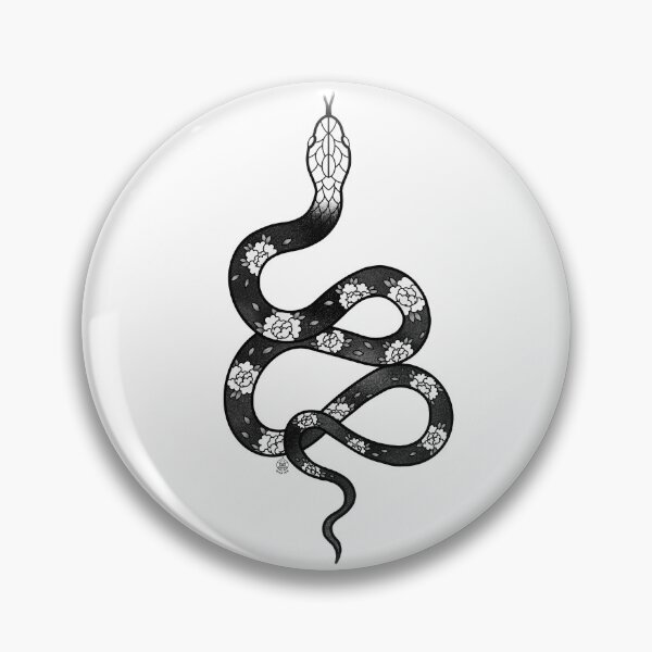 Item preview, Peony Snake designed and sold by napiks.