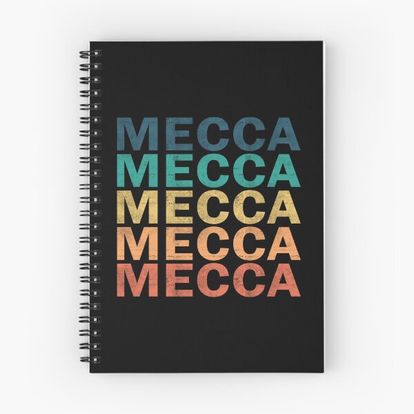 Item preview, Mecca Name T Shirt - Mecca Vintage Retro Name Gift Item Tee designed and sold by rolandchel.