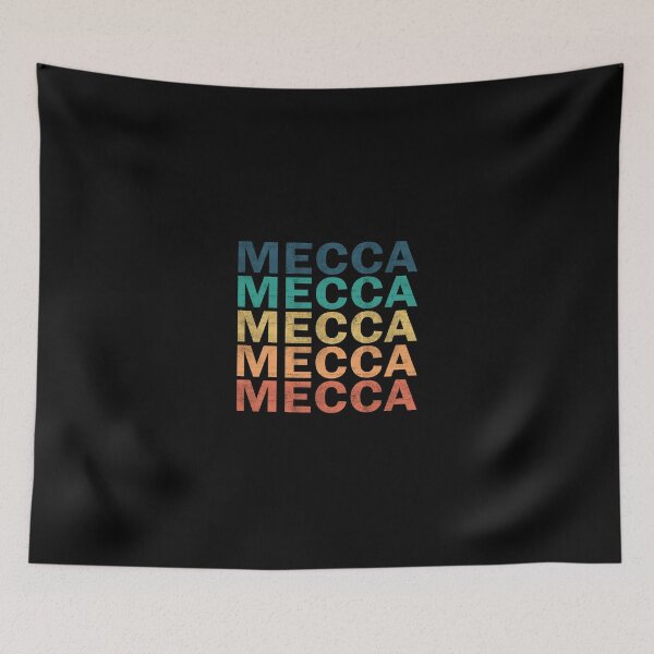 Item preview, Mecca Name T Shirt - Mecca Vintage Retro Name Gift Item Tee designed and sold by rolandchel.
