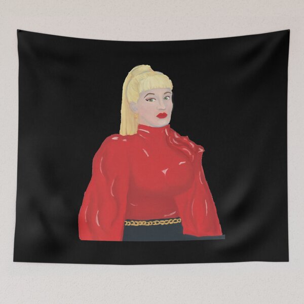Item preview, Lover Gift Erika Jayne Portrait designed and sold by JovanBechtelar.