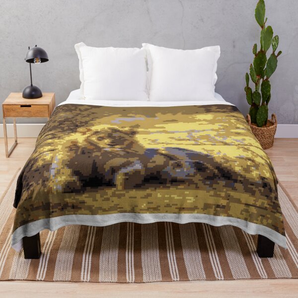Item preview, Lion Pixel Art designed and sold by ArtParadox.