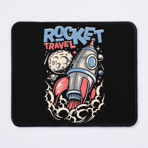 Item preview, Rocket Travel designed and sold by D3monic.