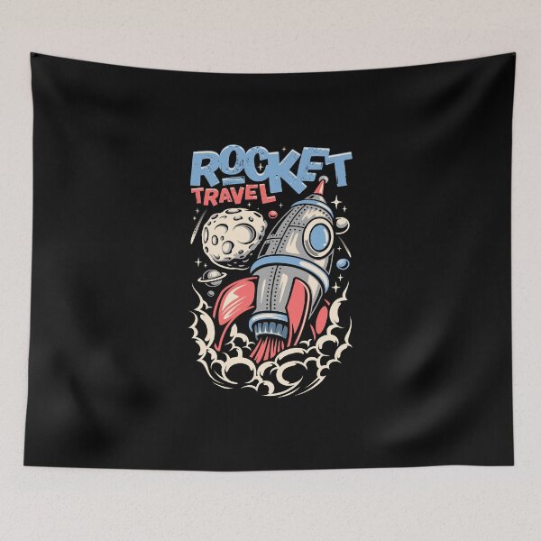 Item preview, Rocket Travel designed and sold by D3monic.