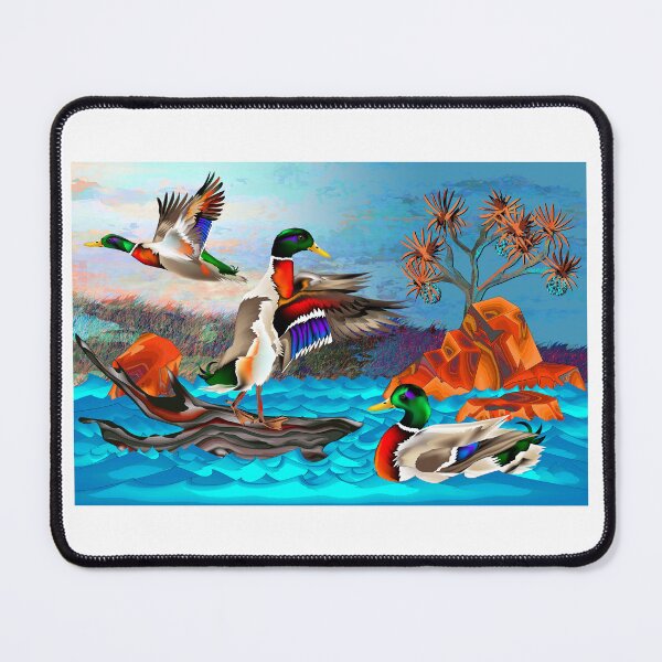 Item preview, Mallard Ducks Of RedRock Lake. designed and sold by Graham Colton.