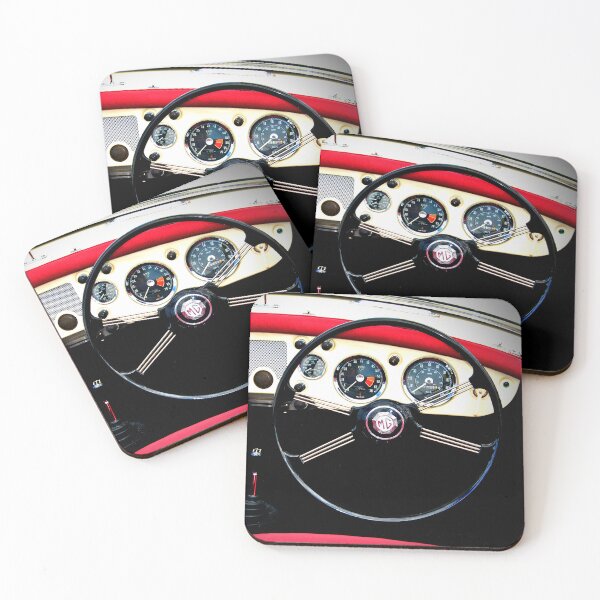 Item preview, MG A British Sports Motor Car Interior designed and sold by AndyEvansPhotos.