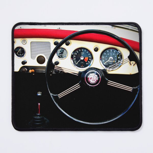Item preview, MG A British Sports Motor Car Interior designed and sold by AndyEvansPhotos.