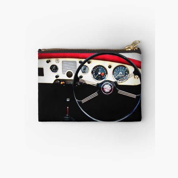 Item preview, MG A British Sports Motor Car Interior designed and sold by AndyEvansPhotos.