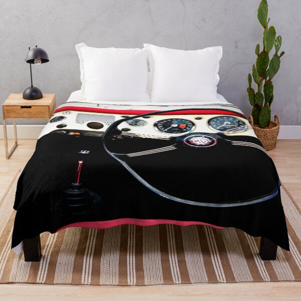 Item preview, MG A British Sports Motor Car Interior designed and sold by AndyEvansPhotos.