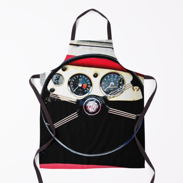Item preview, MG A British Sports Motor Car Interior designed and sold by AndyEvansPhotos.
