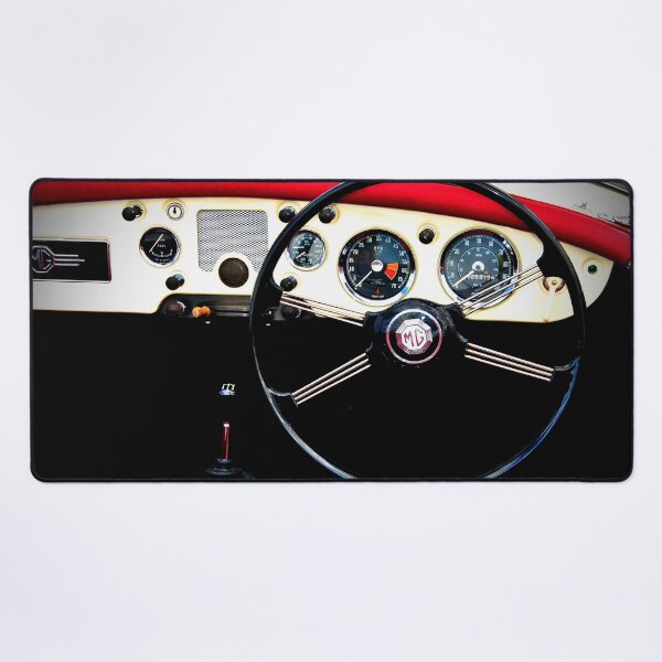 Item preview, MG A British Sports Motor Car Interior designed and sold by AndyEvansPhotos.