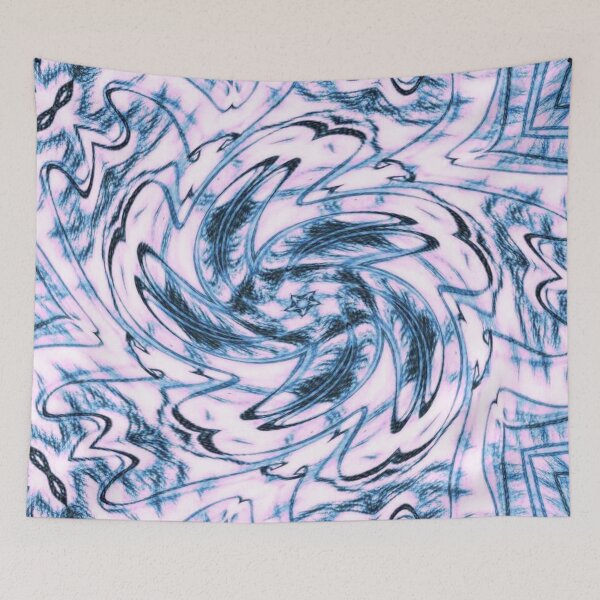 Item preview, Echoes Of Chaos Abstract designed and sold by mindmaster007.