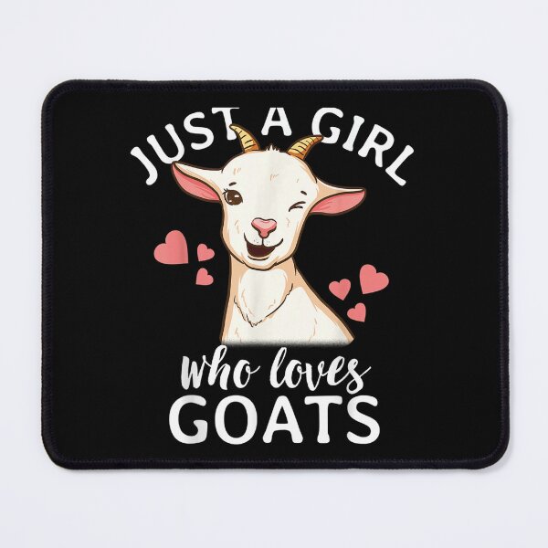 Item preview, Goat Girl Just A Girl Who Loves Goats Farmer Goat Mom designed and sold by zacben.