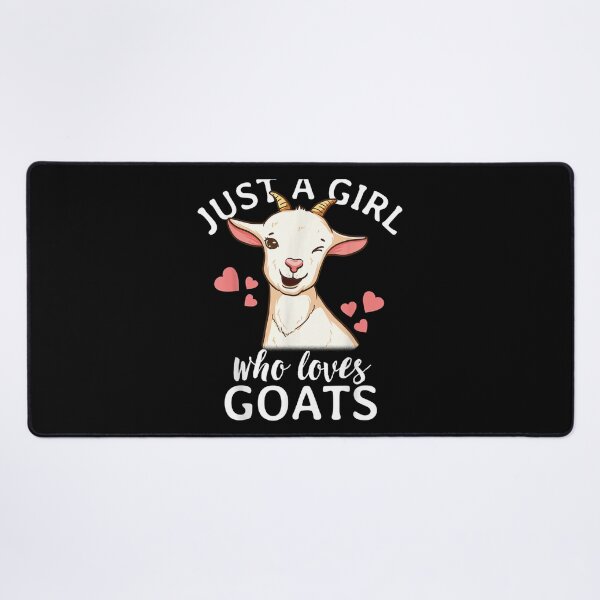 Item preview, Goat Girl Just A Girl Who Loves Goats Farmer Goat Mom designed and sold by zacben.