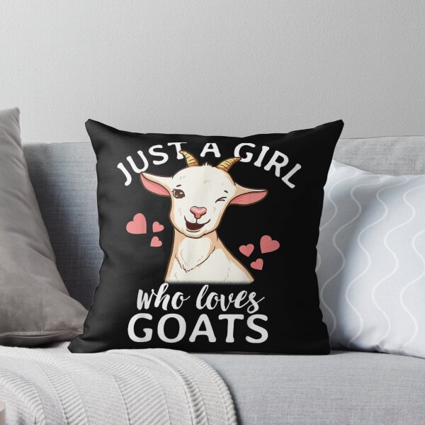 Item preview, Goat Girl Just A Girl Who Loves Goats Farmer Goat Mom designed and sold by zacben.
