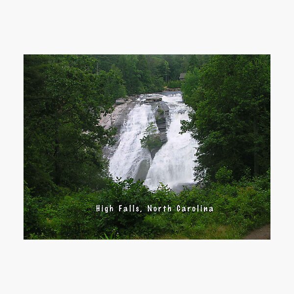 Artikelvorschau, High Falls, North Carolina entworfen und verkauft von Johanna Rutter.