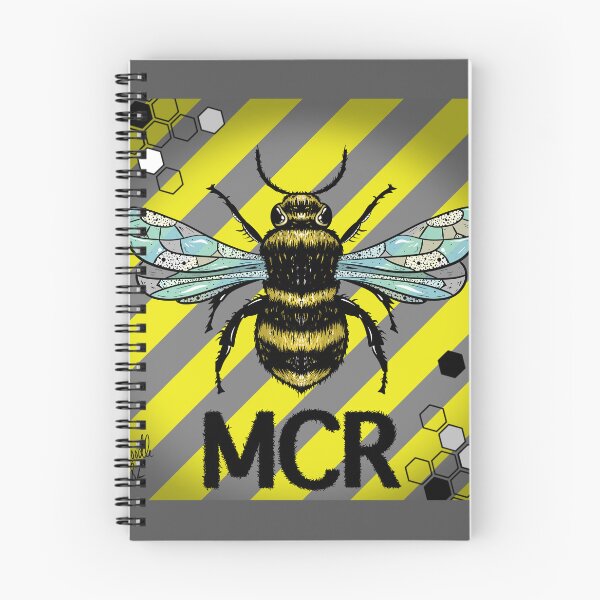 Item preview, Manchester Bee designed and sold by doodleeightytwo.