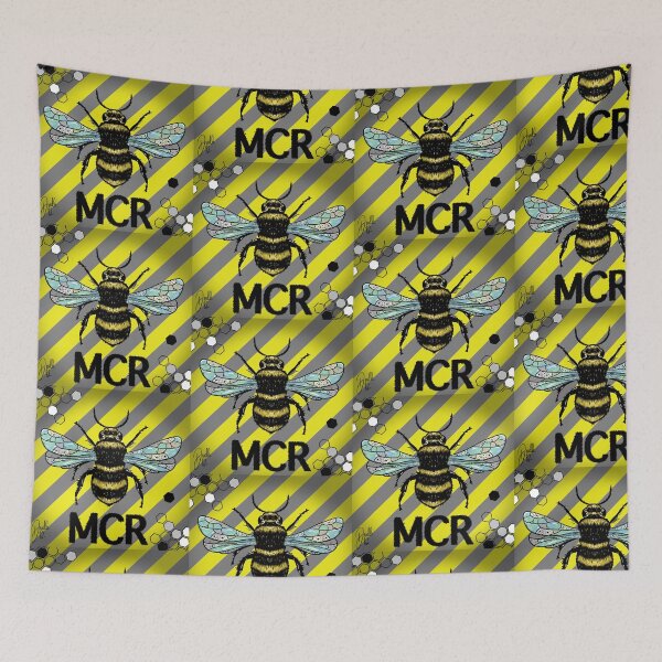Item preview, Manchester Bee designed and sold by doodleeightytwo.