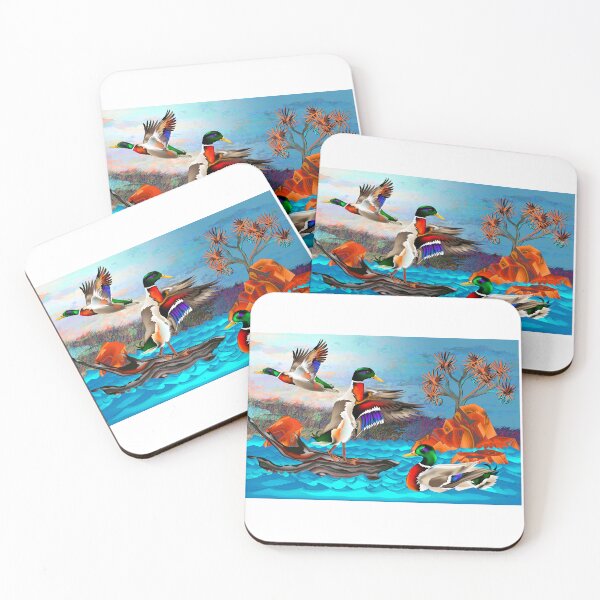 Item preview, Mallard Ducks Of RedRock Lake. designed and sold by Graham Colton.