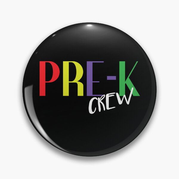 Item preview, Pre-K Crew Rainbow designed and sold by jain-ravi002.