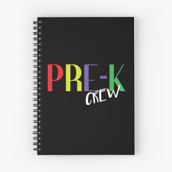 Item preview, Pre-K Crew Rainbow designed and sold by jain-ravi002.