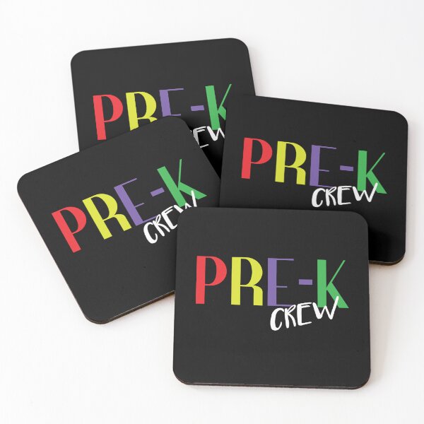 Item preview, Pre-K Crew Rainbow designed and sold by jain-ravi002.