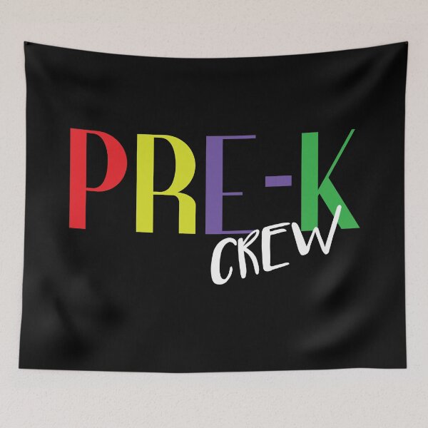 Item preview, Pre-K Crew Rainbow designed and sold by jain-ravi002.