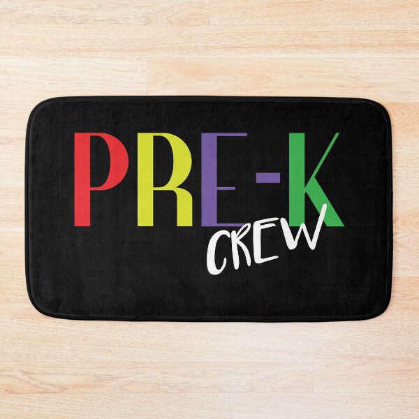 Item preview, Pre-K Crew Rainbow designed and sold by jain-ravi002.