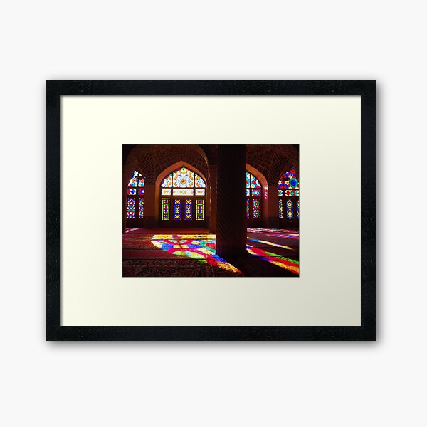 Item preview, Nasir ol Molk Mosque #2, Shiraz, Iran designed and sold by Rachael Mullins.