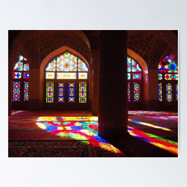 Item preview, Nasir ol Molk Mosque #2, Shiraz, Iran designed and sold by Rachael Mullins.